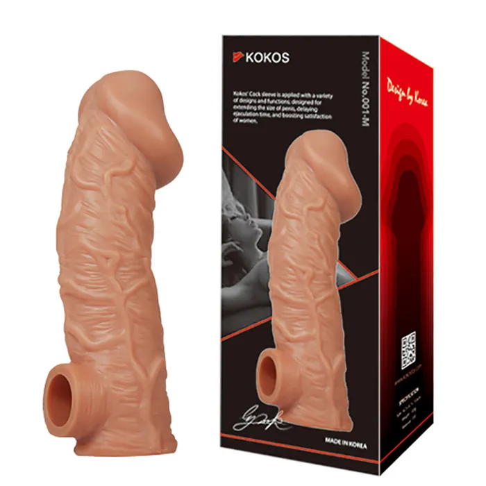 Male Sex Toys ShhhWndsr Kokos Cock Sleeve 001
