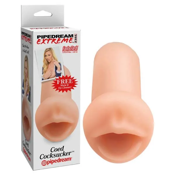 Male Sex Toys ShhhWndsr Pipedream Extreme Toyz Coed Cocksucker Mouth Stroker Male Sex Toys ShhhWndsr Pipedream Extreme Toyz Coed Cocksucker Mouth Stroker
