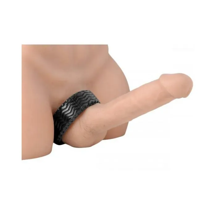 Male Sex Toys Tread Ultimate Tire Cock Ring Black Fairvillacom Male Sex Toys Tread Ultimate Tire Cock Ring Black Fairvillacom