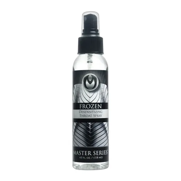 Master Series Frozen Deep Throat Desensitising Spray 118 ml ShhhWndsr Male Sex Toys Master Series Frozen Deep Throat Desensitising Spray 118 ml ShhhWndsr Male Sex Toys