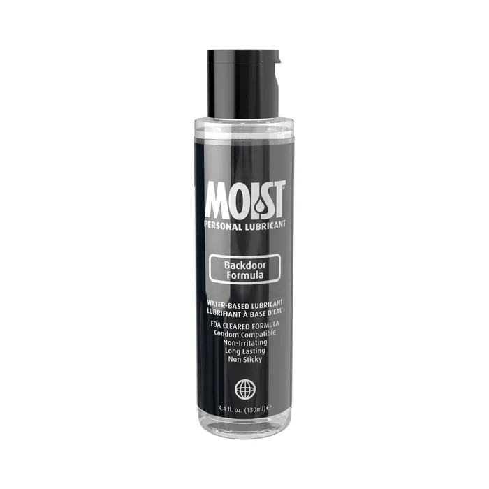 Moist Personal Lubricant Backdoor Formula 44 Oz Fairvillacom Lubricants