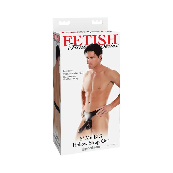 Mr Big Hollow 8 inches Strap On Black Fairvillacom Dildos Mr Big Hollow 8 inches Strap On Black Fairvillacom Dildos
