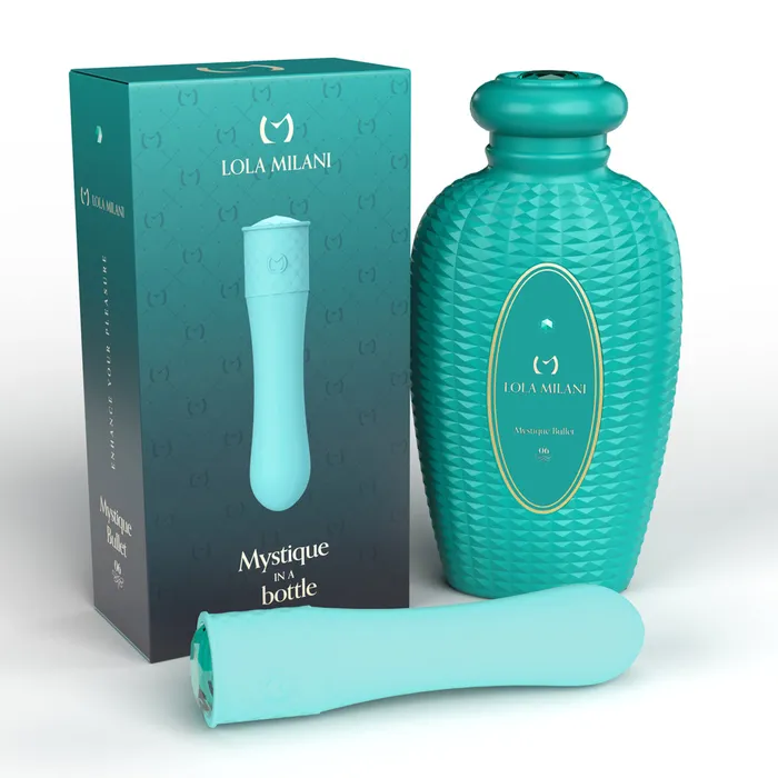 Mystique Bullet Emerald Fairvillacom Female Sex Toys