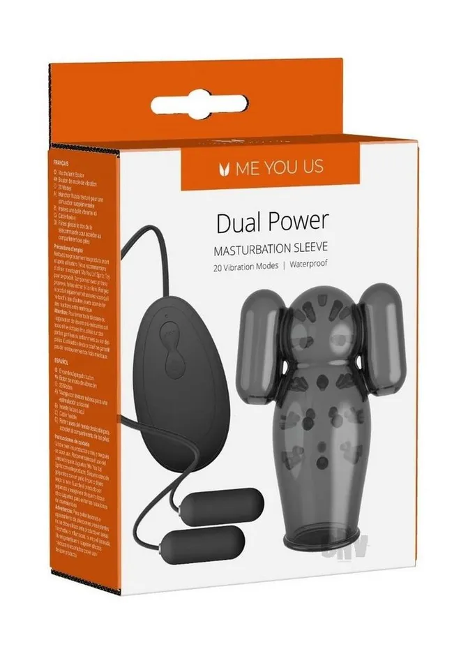 Myu Dual Power Masturbate Sleeve Fairvillacom Male Sex Toys
