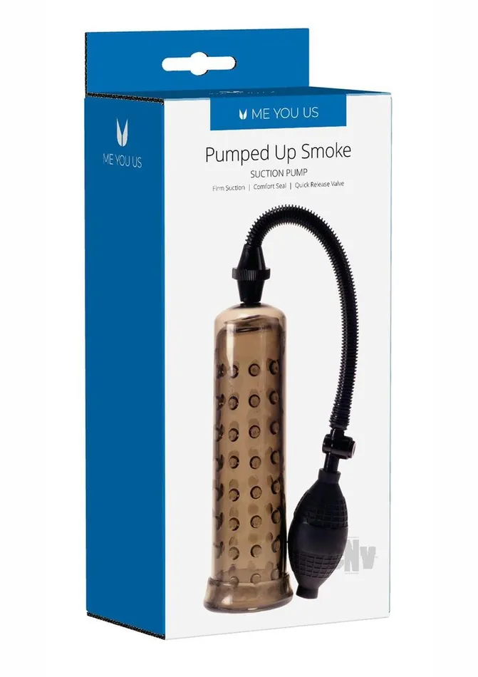 Myu Pumped Up Smoke Penis Pump Fairvillacom Male Sex Toys