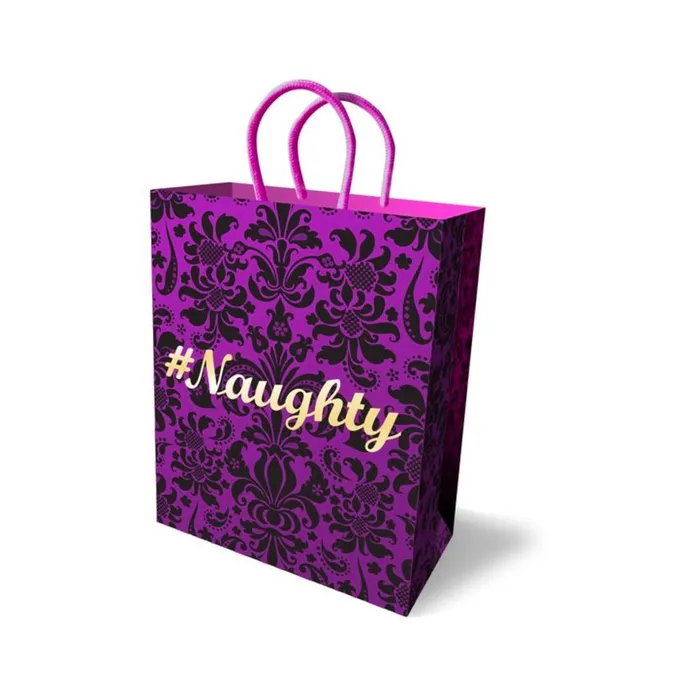 Naughty Gift Bag Purple 10 inches Fairvillacom Dildos