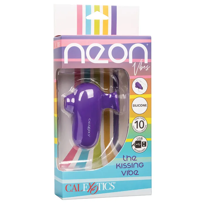 Neon Vibes The Kissing Vibe Fairvillacom Vibrators