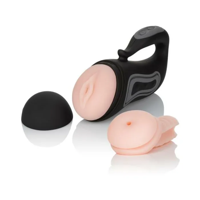 Optimum Grip N Stroke Vibrating Stroker Fairvillacom Male Sex Toys