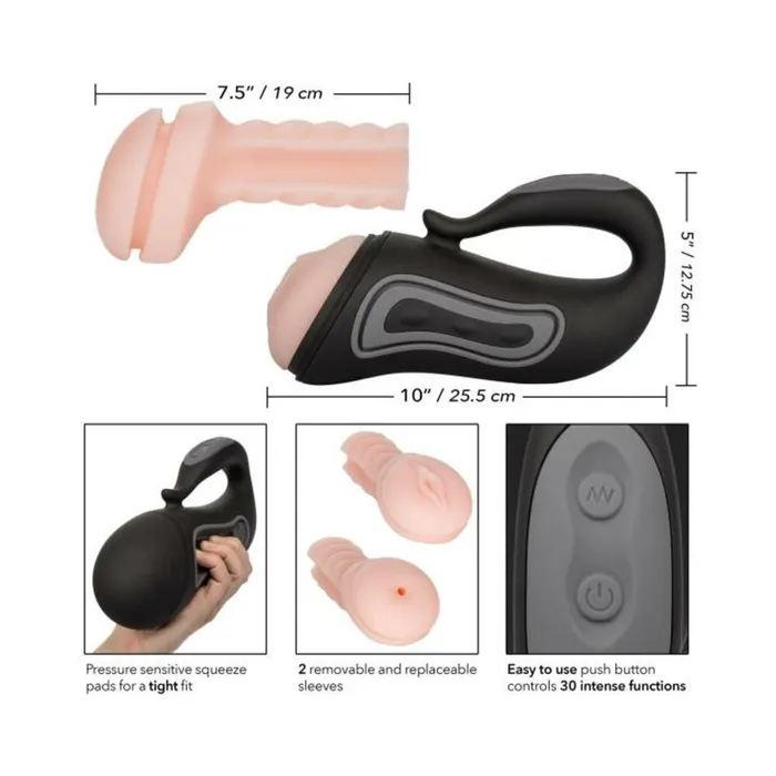 Optimum Grip N Stroke Vibrating Stroker Fairvillacom Male Sex Toys Optimum Grip N Stroke Vibrating Stroker Fairvillacom Male Sex Toys