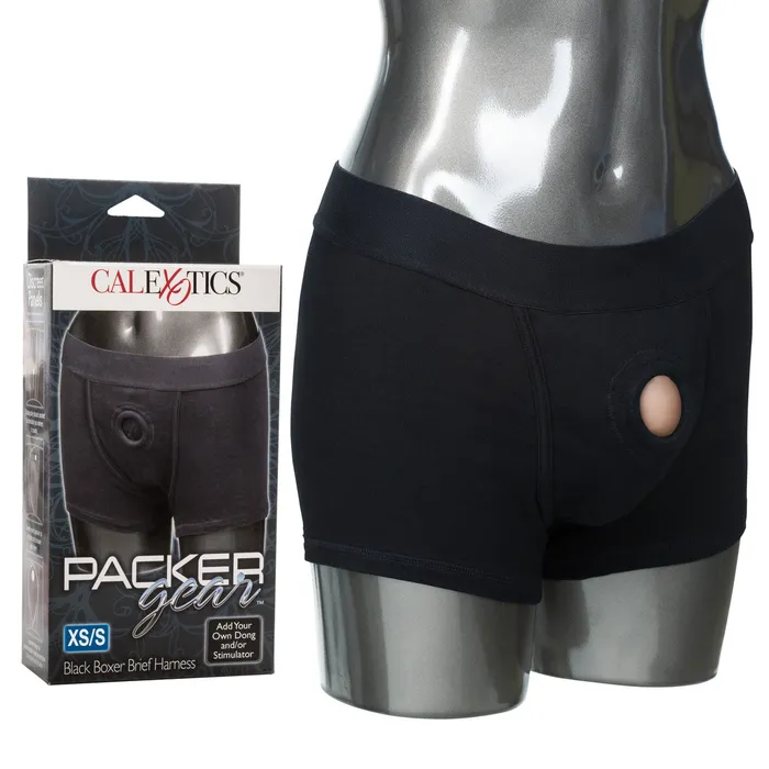 Packer Gear Boxer Harness XSS Black Fairvillacom Anal