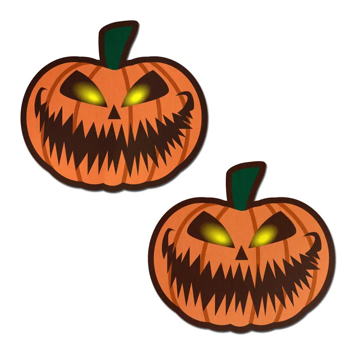 Pastease Premium Halloween Scary Pumpkin Orange OS Fairvillacom Vibrators