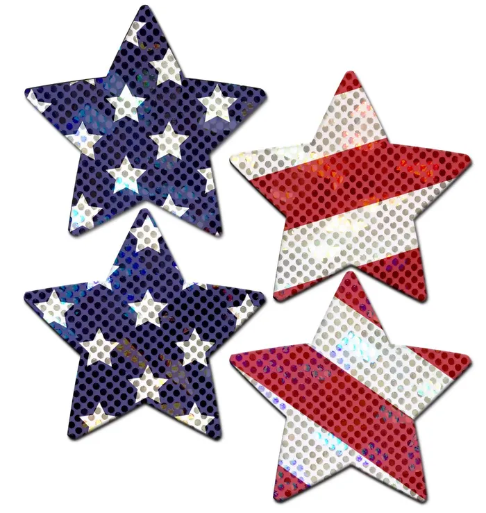 Pastease Premium Petites Glittering Stars Stripes RedWhiteBlue OS Fairvillacom Vibrators Pastease Premium Petites Glittering Stars Stripes RedWhiteBlue OS Fairvillacom Vibrators
