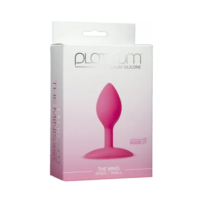 Platinum The Minis Spade Small Butt Plug Fairvillacom Anal