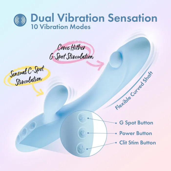 Play With Me Moondust Magic 203 cm USB Rechargeable Rabbit Vibrator ShhhWndsr Female Sex Toys Play With Me Moondust Magic 203 cm USB Rechargeable Rabbit Vibrator ShhhWndsr Female Sex Toys