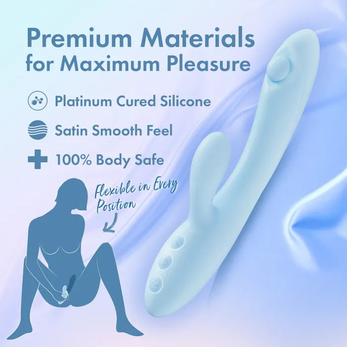 Play With Me Moondust Magic 203 cm USB Rechargeable Rabbit Vibrator ShhhWndsr Female Sex Toys Play With Me Moondust Magic 203 cm USB Rechargeable Rabbit Vibrator ShhhWndsr Female Sex Toys