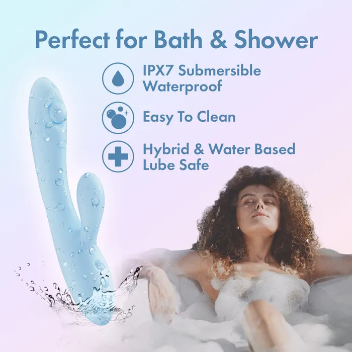 Play With Me Moondust Magic 203 cm USB Rechargeable Rabbit Vibrator ShhhWndsr Female Sex Toys Play With Me Moondust Magic 203 cm USB Rechargeable Rabbit Vibrator ShhhWndsr Female Sex Toys