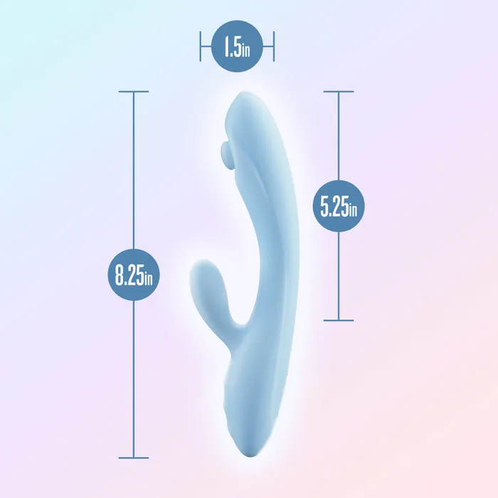 Play With Me Moondust Magic 203 cm USB Rechargeable Rabbit Vibrator ShhhWndsr Female Sex Toys Play With Me Moondust Magic 203 cm USB Rechargeable Rabbit Vibrator ShhhWndsr Female Sex Toys