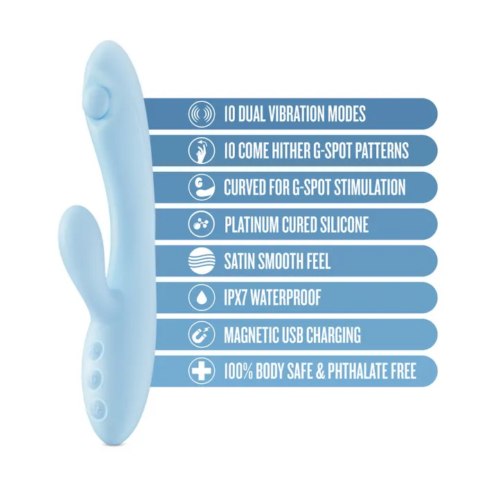 Play With Me Moondust Magic 203 cm USB Rechargeable Rabbit Vibrator ShhhWndsr Female Sex Toys Play With Me Moondust Magic 203 cm USB Rechargeable Rabbit Vibrator ShhhWndsr Female Sex Toys