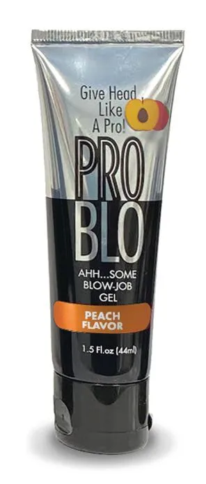 PROBLO ORAL PLEASURE GEL PEACH 15 FL OZ Fairvillacom Enhancers