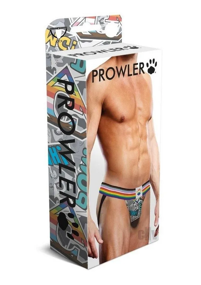 Prowler Comic Book Jock Xl Ss23 Fairvillacom Male Sex Toys
