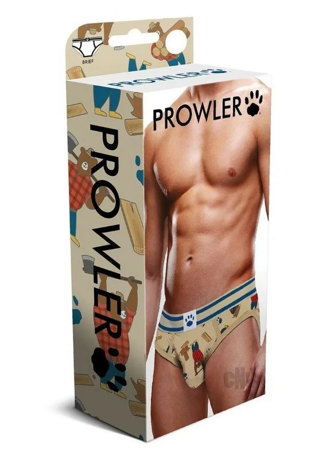 Prowler Lumberbear Brief Sm Fairvillacom Female Sex Toys