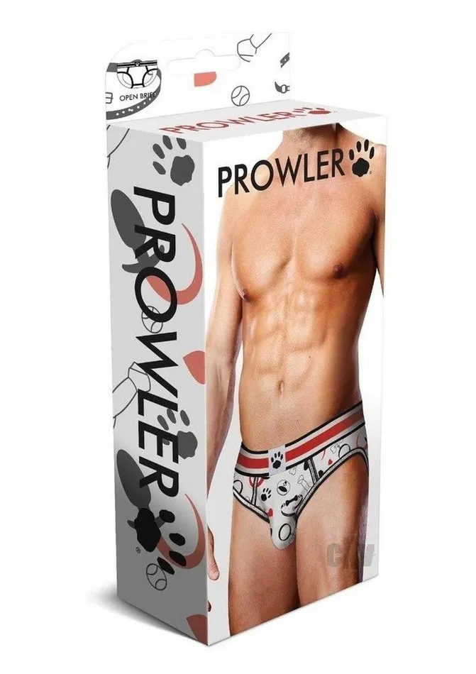 Prowler Puppie Print Open Brief Xl Ss23 Fairvillacom Female Sex Toys