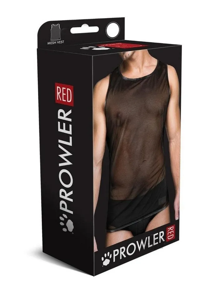 Prowler Red Mesh Vest Blk Xl Fairvillacom Vibrators