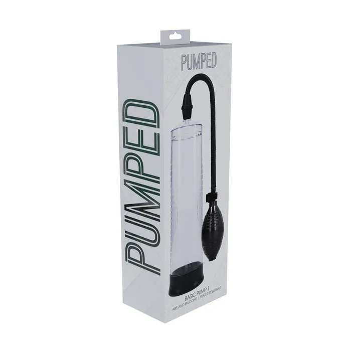 PUMPED Basic Pump 1 Transparent Penis Pump ShhhWndsr Male Sex Toys PUMPED Basic Pump 1 Transparent Penis Pump ShhhWndsr Male Sex Toys