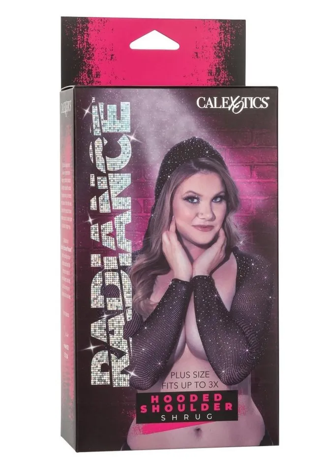 Radiance Ps Hooded Shoulder Shrug Fairvillacom Vibrators