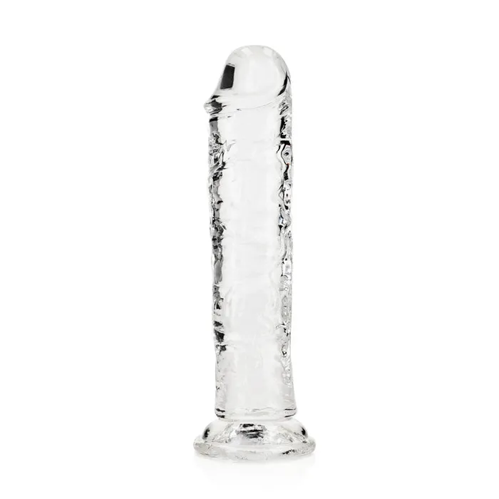 REALROCK 20 cm Straight Dildo Clear ShhhWndsr Dildos