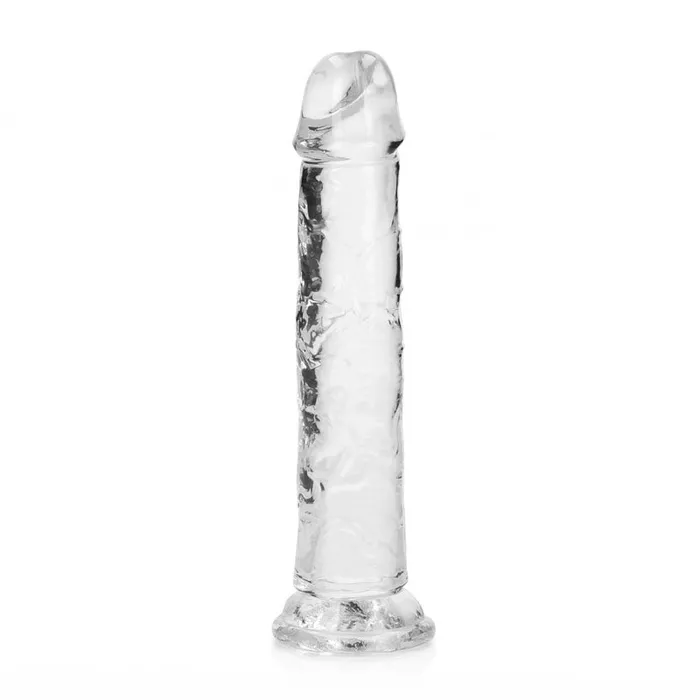 REALROCK 20 cm Straight Dildo Clear ShhhWndsr Dildos REALROCK 20 cm Straight Dildo Clear ShhhWndsr Dildos