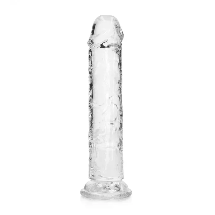 REALROCK 20 cm Straight Dildo Clear ShhhWndsr Dildos REALROCK 20 cm Straight Dildo Clear ShhhWndsr Dildos