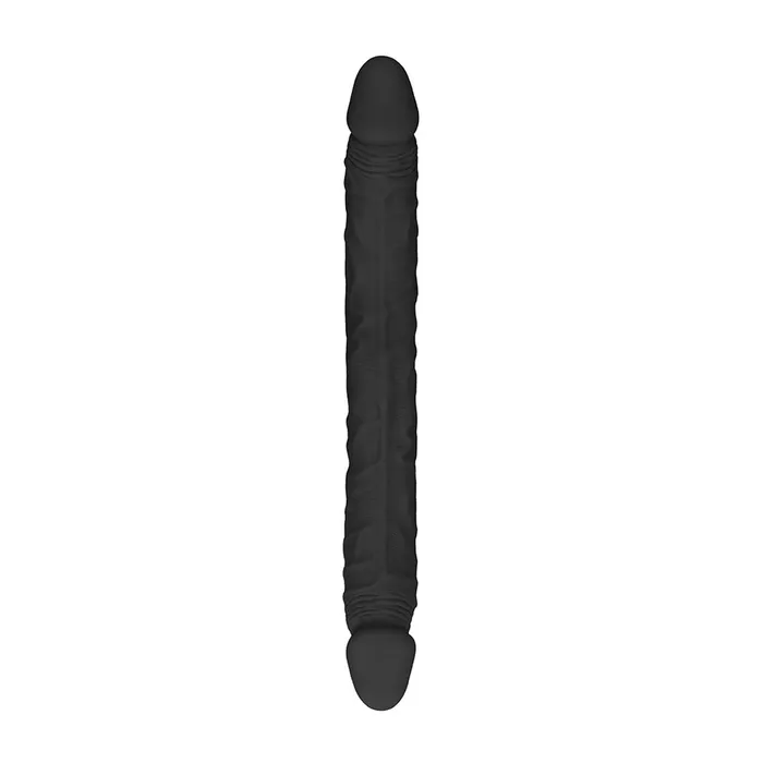 Realrock Double Dong 18quot Black Fairvillacom Dildos