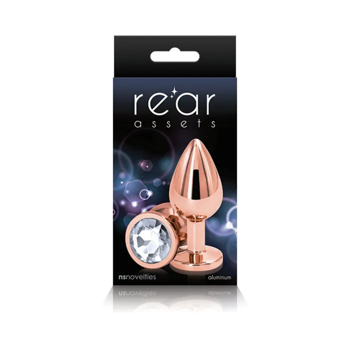 Rear Assets Rose Gold Medium Clear Fairvillacom Anal