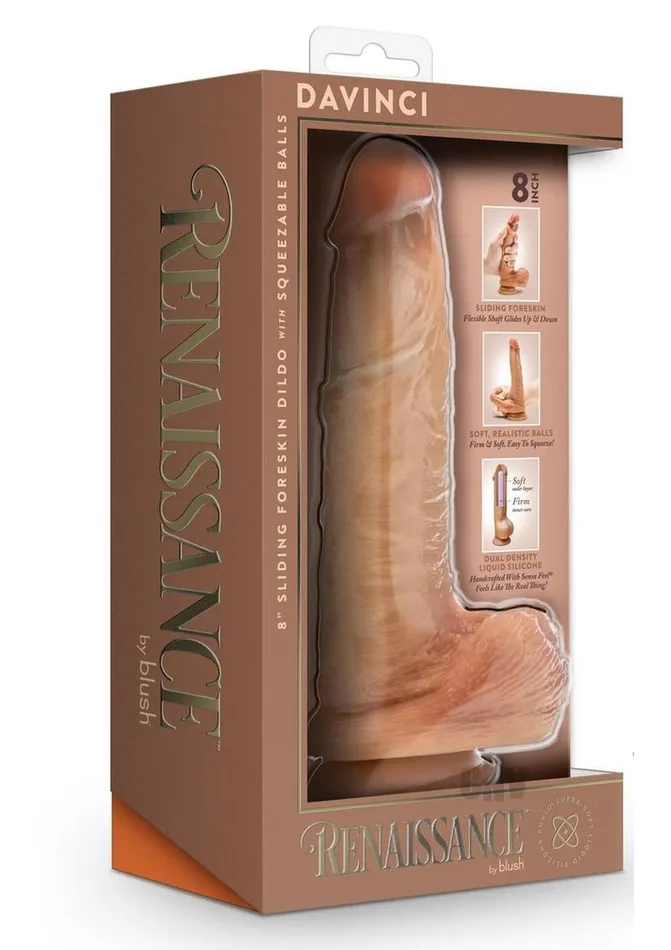 Renaissance Davinci Tan Blush Novelties Vibrators
