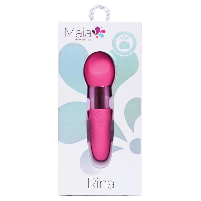 RINA DUAL VIBRATOR PINK Fairvillacom Vibrators