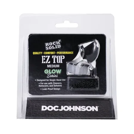 Rock Solid EZ Top Glow in the Dark Medium Fairvillacom Female Sex Toys