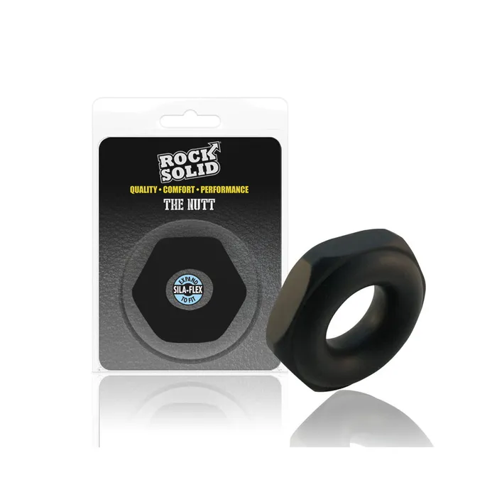Rock Solid The Nutt Ring Black Fairvillacom Anal