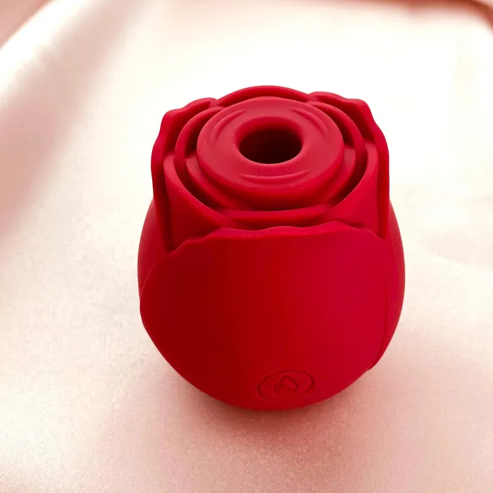 Rosa Clitoral Suction Stimulator Red Fairvillacom Female Sex Toys