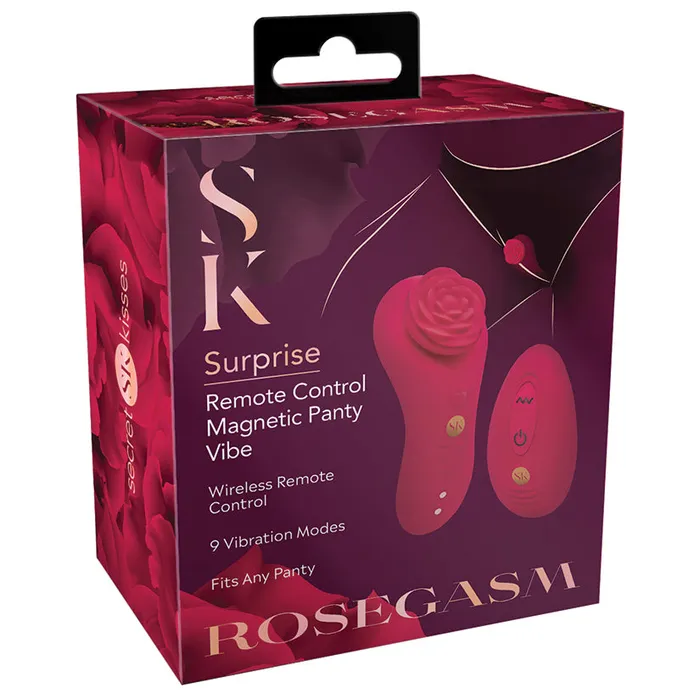 ROSEGASM ROSE SURPRISE PANTY VIBE Fairvillacom Vibrators
