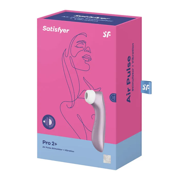 Satisfyer Pro 2 Clit Stimulator Pink ShhhWndsr Vibrators Satisfyer Pro 2 Clit Stimulator Pink ShhhWndsr Vibrators
