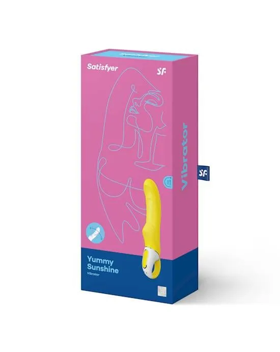 Satisfyer Vibrators Satisfyer Vibes Yummy Sunshine