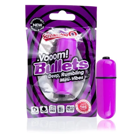 Screaming O Vooom Bullet Grape Fairvillacom Female Sex Toys