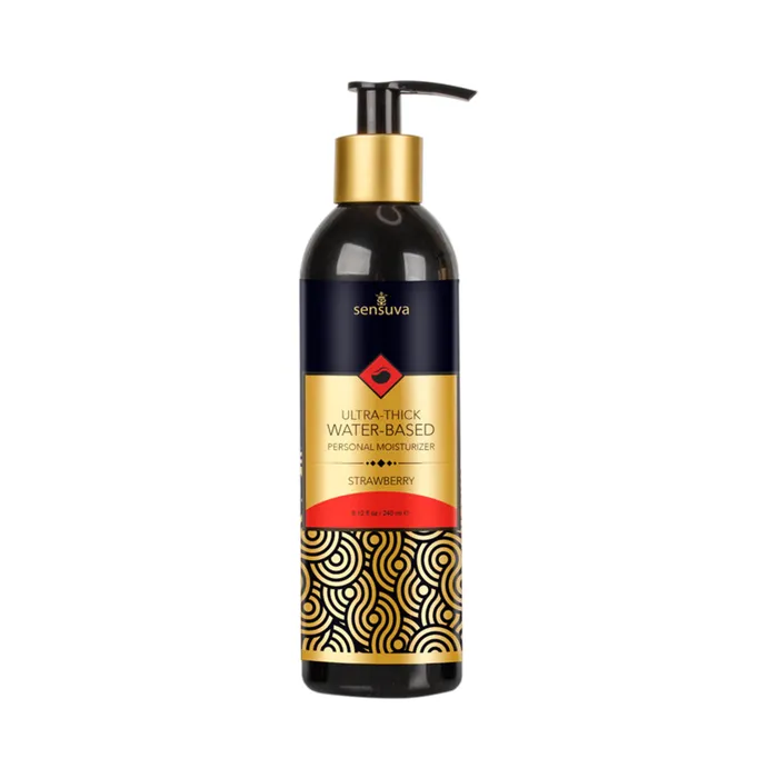 Sensuva Ultra Thick Water Based Moisturizer Strawberry 812oz Fairvillacom Female Sex Toys Sensuva Ultra Thick Water Based Moisturizer Strawberry 812oz Fairvillacom Female Sex Toys