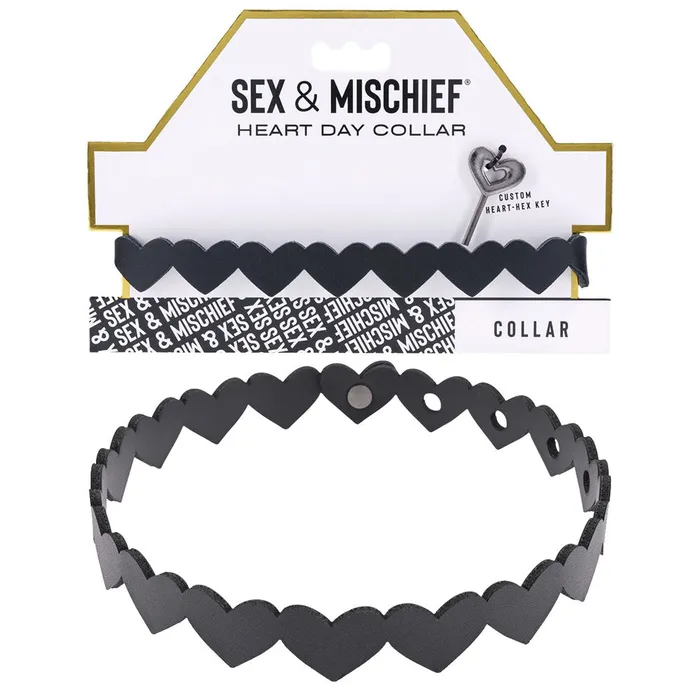Sex Mischief Heart Day Collar ShhhWndsr Female Sex Toys