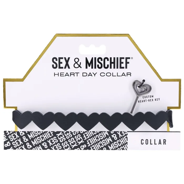 Sex Mischief Heart Day Collar ShhhWndsr Female Sex Toys Sex Mischief Heart Day Collar ShhhWndsr Female Sex Toys