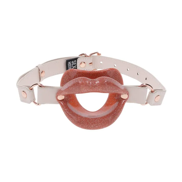 Sex Mischief Peaches n Creame Silicone Lips Open Mouth Gag ShhhWndsr Female Sex Toys Sex Mischief Peaches n Creame Silicone Lips Open Mouth Gag ShhhWndsr Female Sex Toys