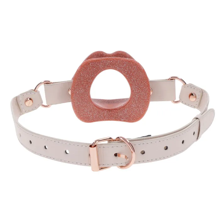 Sex Mischief Peaches n Creame Silicone Lips Open Mouth Gag ShhhWndsr Female Sex Toys Sex Mischief Peaches n Creame Silicone Lips Open Mouth Gag ShhhWndsr Female Sex Toys