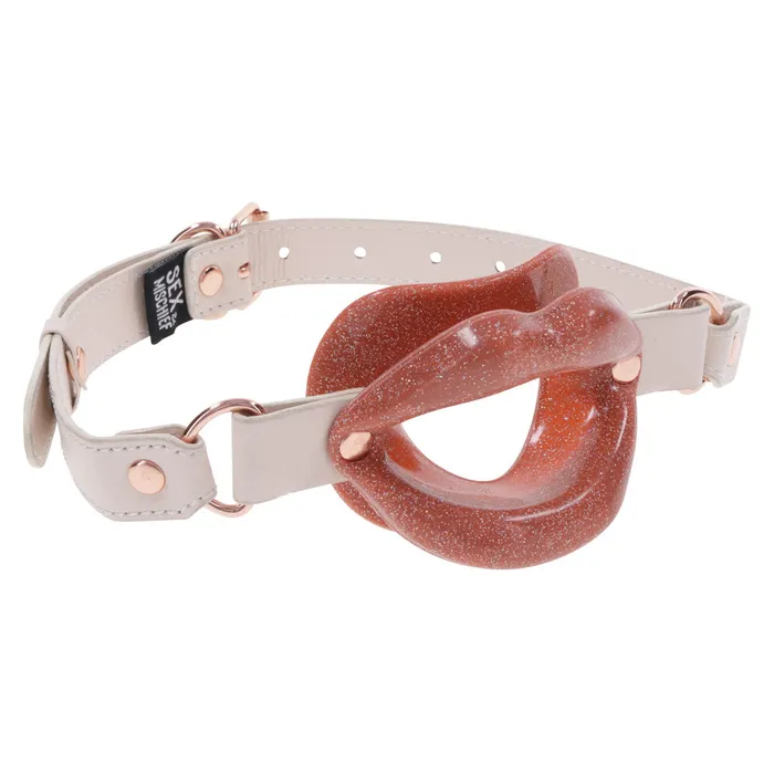 Sex Mischief Peaches n Creame Silicone Lips Open Mouth Gag ShhhWndsr Female Sex Toys Sex Mischief Peaches n Creame Silicone Lips Open Mouth Gag ShhhWndsr Female Sex Toys