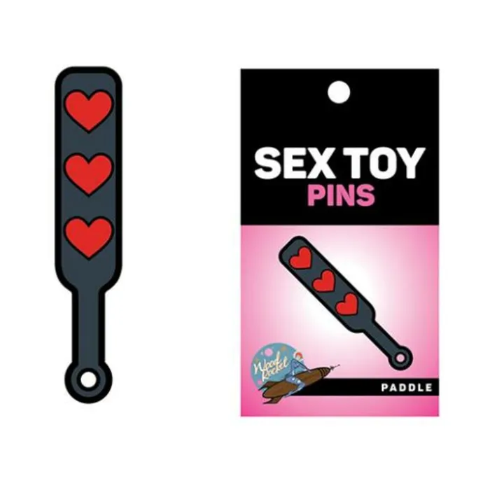Sex Toy Pin Heart Paddle Fairvillacom Couples